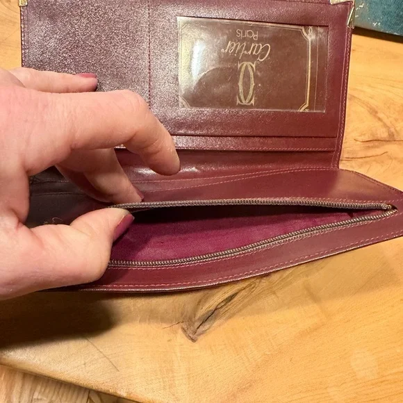 Cartier: Must de Cartier vintage long wallet - Picture 11 of 17